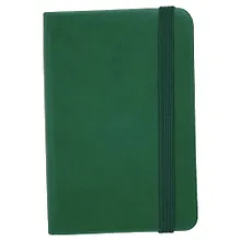 Купить Записная книжка А7 80л лин. "Joy Book. Заколдованный лес" иск.кожа, тонир.блок, скругл.углы, ляссе, резинка, карман на задн.форзаце — Фото №1