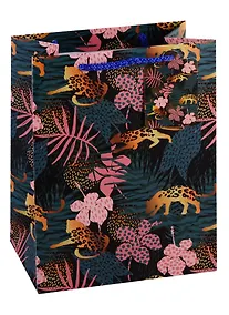 Купить Пакет А5 23*18*10 "Tropic animals" нейтр., бум.мат.ламинат — Фото №1