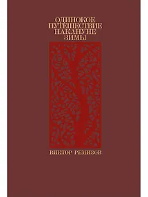 Купить Одинокое путешествие накануне зимы: повесть, рассказы — Фото №1