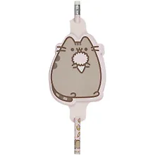 Купить Набор канцелярский «Pusheen» (карандаш чернографитный, блок для записей 30 листов), в индивидуальной упаковке, Academy Style — Фото №1
