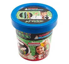 Купить Набор для опытов, Серия Лучшие эксперименты Делаем цветных червяков. Зеленый 120гр. — Фото №1