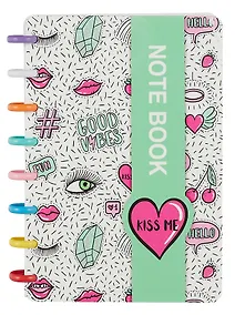 Купить Тетрадь в линейку "Комикс", 80 листов, в ассортименте — Фото №1