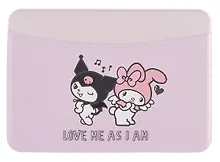 Купить Чехол для карточек горизонтальный Sanrio Angel and Devil (ПВХ) (ДКГ2025-160) — Фото №1