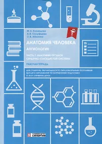 Купить Анатомия человека: Ангиология: Часть 7. Анатомия органов сердечно-сосудистой системы. Рабочая тетрадь — Фото №1
