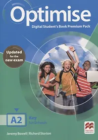 Купить Optimise A2. Digital Student's Book Premium Pack — Фото №1