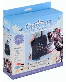 Купить Геншин. Набор для творчества. Вышивка на шоппере. "Элементы" — Фото №1