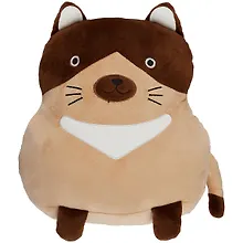 Купить Мягкая игрушка Кот с пятнышком (бежевый) (40 см) (12-01009-8917) — Фото №1