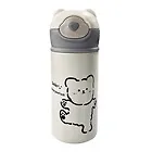 Купить Термос Kawai Мишка (белый) (320мл) (S2111039) — Фото №1