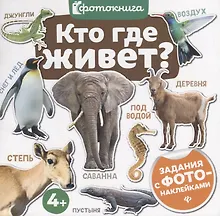 Купить Кто где живет?(фото) — Фото №1