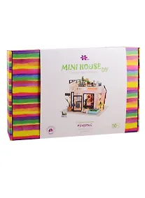 Купить Интерьерный конструктор для творчества Румбокс MiniHouse Студия звукозаписи M903 — Фото №1