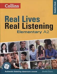 Купить Real Lives, Real Listening Elementary A2 Student’s Book (+MP3) — Фото №1