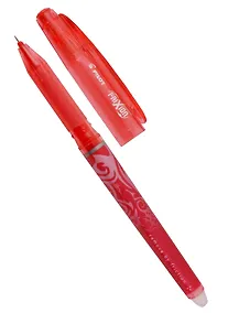 Купить Ручка гелевая Pilot, Frixion Point BL-FRP5-R, пиши-стирай красная — Фото №1