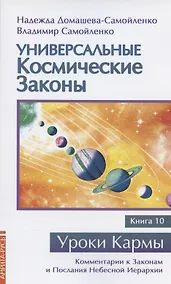 Купить Универсальные космические законы. Книга 10. Комментарии к Законам и Послания Небесной Иерархии — Фото №1