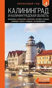 Купить Калининград и Калининградская область: Зеленоградск, Куршская коса, Светлогорск, Балтийск, Янтарный, Черняховск, Советск, Правдинск, Железнодорожный: путеводитель. 3-е изд., испр. и доп. — Фото №1
