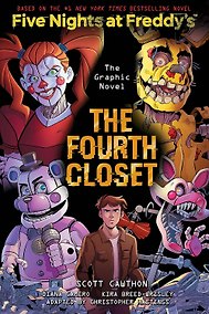 Купить Five Nights at Freddy's: The Fourth Closet (Graphic Novel) Пять ночей у Фредди Четвертый шкаф Графический роман / Книги на английском языке — Фото №1