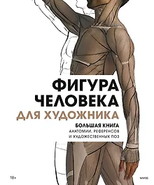Купить Фигура человека для художника. Большая книга анатомии, референсов и художественных поз — Фото №1