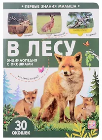 Купить В лесу: книжка с окошками — Фото №1