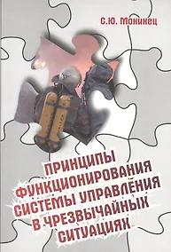 Купить Принципы функционирования системы управления в чрезвычайных ситуациях — Фото №1
