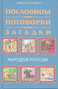 Купить Пословицыпоговоркизагадки народов России дп — Фото №1