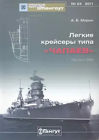 Купить №24 Легкие крейсеры типа Чапаев — Фото №1