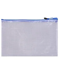 Купить Папка на молнии А4 армирован. пластик, ассорти, Sworld — Фото №1