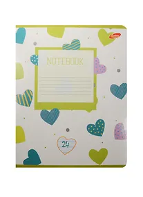 Купить Тетрадь в линейку Academy Style, Notebook, 24 листа, в ассортименте — Фото №1