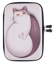 Купить Пенал 1 отделение "Котики 3D", в ассортименте — Фото №1