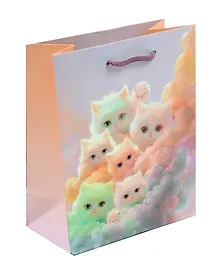 Купить Пакет А5 23*18*10 "Коты в облаках. Basic" дет., бум.мат.ламинат — Фото №1