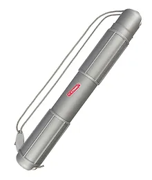 Купить Тубус для чертежей телескопический D94мм L680-1100мм на шнурке, серый, Стамм — Фото №1