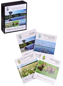 Купить Библиотека ярославской семьи (третий тематический комплект). Книга 1 (комплект из 4 книг) — Фото №1