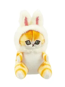 Купить Брелок Котик кигуруми (зайчик) (текстиль) (11 см) (12-0618-Z6) Bookvalno — Фото №1