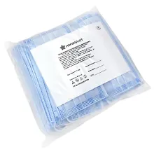 Купить Маска медицинская одноразовая нестерильная (50шт) (МОМ-02) — Фото №1