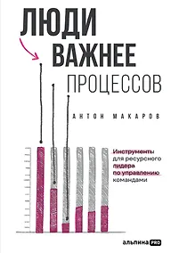 Купить Люди важнее процессов: Инструменты для ресурсного лидера по управлению командами — Фото №1