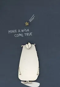 Купить Открытка "Make a wish, come true" — Фото №1