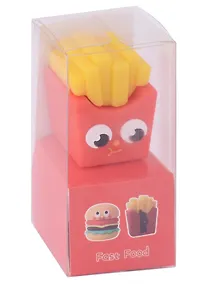 Купить Точилка с ластиком "Fast food", в ассортименте — Фото №1