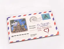 Купить Магнит конверт, арт. МКСПб-08, Спас на Крови. Облака — Фото №1