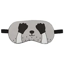 Купить Маска для сна Енот с закрытыми глазками (пакет) (12-37544-F392) — Фото №1