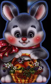 Купить Зайчонок (бол.) (картон) (Книга-кукла) (Омега) — Фото №1