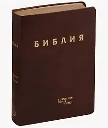 Купить Библия. Книги Священного Писания Ветхого и Нового Завета в современном русском переводе — Фото №1