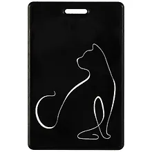 Купить Чехол для карточек Кошка (линия) (ДГ2021-305) — Фото №1