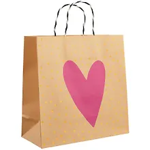 Купить Пакет А4 28*28*12 "Cordially" жен., бум.мат.ламинат — Фото №1