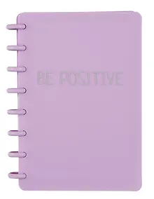Купить Тетрадь в линейку Be positive, 80 листов, в ассортименте — Фото №1