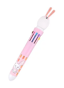 Купить Ручки шариковые Bunny, 10 цветов — Фото №1