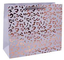 Купить Пакет А4 26*31*12 "Леопард" жен., бум.мат.ламинат — Фото №1