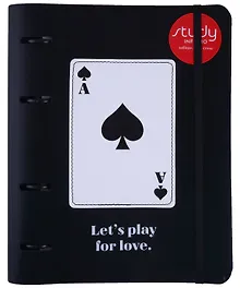 Купить Тетрадь на кольцах в клетку Infolio, Card, 120 листов — Фото №1