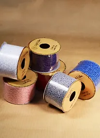 Купить Тесьма декоративная на бобине  5*450см цвета в ассортименте S26046587 — Фото №1