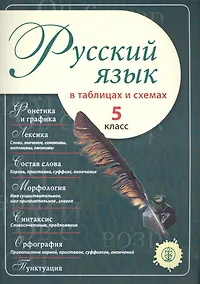 Купить Русский язык в таблицах и схемах 5 кл. (м) — Фото №1
