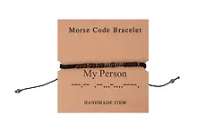 Купить Браслет Морзе My Person (12-202509-BR-ZJ4325) — Фото №1