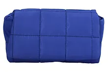 Купить Сумка кросс-боди (синяя) (текстиль) (26х15) (12-12721-202509-NI-96) — Фото №1