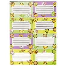 Купить Наклейки для тетрадей «Котики-пончики», 24 штуки — Фото №1